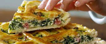 Savoury Tart With Silverbeet Pizza Rustica Recipe Savory Tart Pizza Rustica Recipes