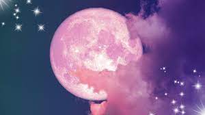 The farmer's almanac identifies several 'named moons' the pink moon among them. Full Pink Moon What Grows Wild In Your Life Belatina