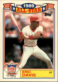 Check out eric davis baseball cards on finecomb.com. 1990 Topps Glossy All Stars 7 Eric Davis Nm Mt