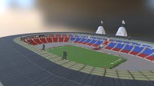 Dieses legendäre stadion befindet sich in wembley ist das größte stadion großbritanniens, dessen tribünen 90 000 menschen aufnehmen. Wembley Stadium Old 3d Model By Matu Palestina Matu Palestina 10beeae