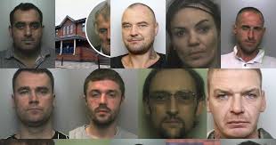 Jailed: The faces of North Staffordshire criminals locked up in January  2020