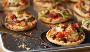 Mini Pizzas Cooking Matters