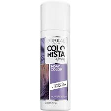 No, the spray color won't permanently affect your platinum blonde hair but you might have to wait a long time for the stained hair to wash out and grow out. Best Temporary Hair Color For Wash Out Halloween Looks