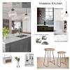 The cool white finish of the boards catches the incoming light from the windows, leaving the space bright, fresh, and spacious while the nicely contrasting muted colors on the flooring. 1