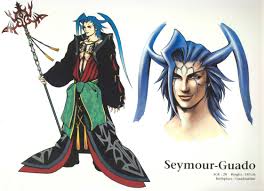 Seymour Guado Final Fantasy Art Final Fantasy X Final Fantasy Artwork