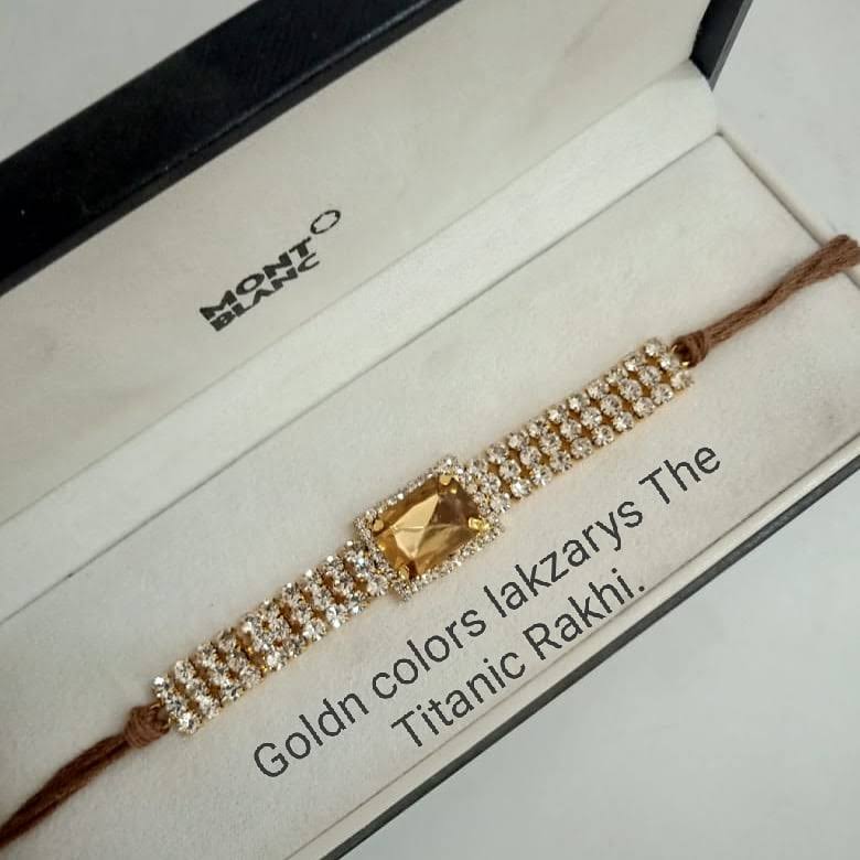 Thanks Titanic Rakhi product image