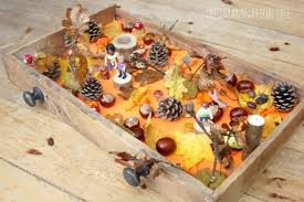 When new parents hear the terms montessori activities or sensory activities, they immediately have the impression of expensive, messy, and complicated to. Fun Autumn Sensory Activities Thimble And Twig