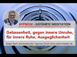 Die innere ausgeglichenheit ist gestört? Hypnose Mehr Gelassenheit Gegen Innere Unruhe Innere Ruhe Ausgeglichenheit Hypnose Koln Youtube