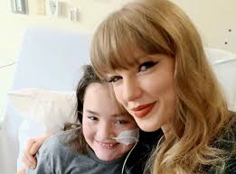 Taylor Swift surprises kids at Kansas City hospital with visit:  https://www.ky3.com/2024/12/12/taylor-swift-surprises-kids-kansas-city-hospital-with-visit/