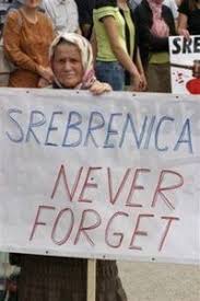 This was the slogan that rose from the ashes of the genocide. Never Forget Srebrenica Gruppe