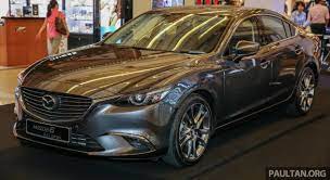 The mazda6 sets the standard for features and performance in a midsize sedan. 2017 Mazda 6 On Sale In Malaysia Adds G Vectoring Control Rm6 553 More Expensive Across The Range Paultan Org
