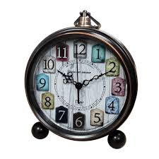 We have a broad collection silent clocks, no more annoying so if you are looking for a wooden clock, station clock, a clock with a special design or a clock with a clear display of time, nextime has clocks for. Small Clocks Analog For Desk Silent Battery Operated Tabletop Table Decorative Clock Non Ticking 5 5 Inch Bronze Buy Online At Best Price In Uae Amazon Ae