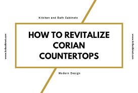 What can be used to clean granite countertops? How To Revitalize Corian Countertops Detailed 2020