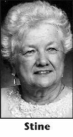 ILENE STINE Obituary (2012)
