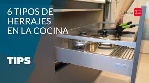 Soluciones para muebles de cocina, los herrajes que te permitirán un orden perfecto en armarios y cajones de cocina. 6 Herrajes Para Cocina Muy Utiles Youtube