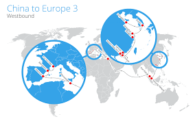 Then they go northward through the sea of japan through the okhotsk to enter the north pacific ocean. Shipping Routes Tuscor Lloyds