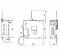 Siemens AG 6SL32105FE110UA0 SINAMICS V90 Servo Drive