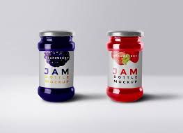 Jam Bottle Mockup Freebies Fribly Bottle Mockup Mockup Free Psd Free Mockup