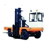 Çok Yönlü Operasyon Liman Forkliftleri 3 Ton Elektrikli Yan Yükleyici