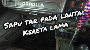 Berhenti merokok, produk tembakau mengandungi tar yang melekat pada gigi anda yang menyebabkan plak. Kereta Lama Wajib Tembak Tar Pada Lantai Kereta Anda Toyota Corolla Ke70 Youtube