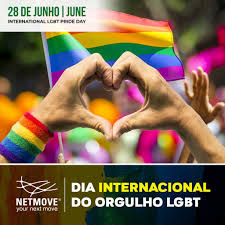 Dia 28 de junho é dia internacional do orgulho lgbtq+, uma data criada para conscientizar a população sobre o combate à lgbtfobia e para frases sobre orgulho e aceitação. 28 De Junho June Dia Internacional Do Orgulho Lgbt Netmove