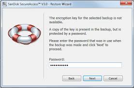 How to set password in pendrive without any software. Backing Up Or Restoring Data In Sandisk Secureaccess V3 0 Vault Mobile