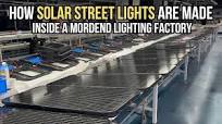 How Solar LED Street Lights Are Made | Inside a Modern Lighting Factory