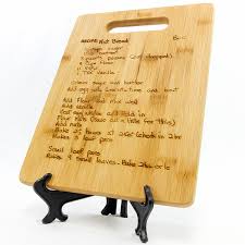 Custom Recipe Cutting Board Upload Recipe 904 Custom