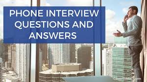 Free download of python interview questions and answers ebook that contains 100 questions and answers for programmers. 17 Common Phone Interview Questions And Answer Samples Career Sidekick