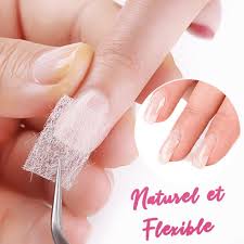 Fiber Nail Ongles Naturels Ongles En Fibre De Verre Vernis A Ongles