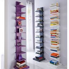 Wandregal Zoey Wandregal Mit Sockel Mdf Hohe Ca 180 Cm Bucherregal Schmal Regal Minimalistische Bucherregale