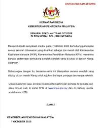 Di kedah, senarai sekolah kawalan 2019, program pendidikan khas integrasi sk selayang jaya: Kenyataan Media Jabatan Penerangan Negeri Selangor Facebook