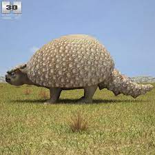 Glyptodon Glyptodon 3d Model Ancient Animals Extinct Animals Megafauna