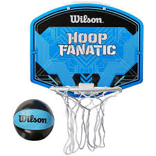 Hours of fun for kids, teens & adults. Wilson Mini Hoop Fanatic Basketball Set Big W