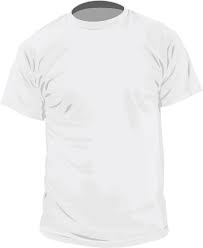 Vector Logo Template T Shirt Kaos Putih White Kaos Desain Logo Putih
