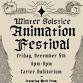 St. Edward's Fall Animation Festival event image