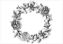 Free Printable Coloring Pages Of Flowers Flower Coloring Pages Free Printable Coloring Pages Free Printable Coloring