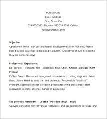 Join millions of others & build your free cover letter & land your dream job! 14 Chef Resume Templates Word Pdf Google Docs Free Premium Templates