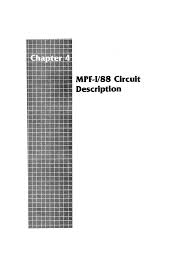 Multitech MPF-I88 - Reference Manual