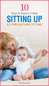 How To Teach Your Baby To Sit Up Independently The Right Way Helping Baby Sit Teaching Babies Sitting Up Baby