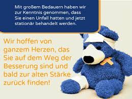 Schnelle Genesung Nach Unfall Wunschen Wunsche Zur Genesung Gute Besserung Spruche Besserung