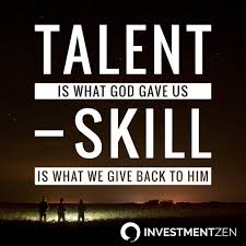 Investmentzen On Instagram Don T Waste Your Natural Talents Talent Quotes Money Quotes Business Quotes