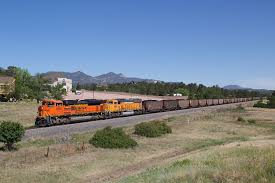 Bnsf 8549 Colorado Springs 8 Jun 18 Colorado Springs Colorado Burlington Northern