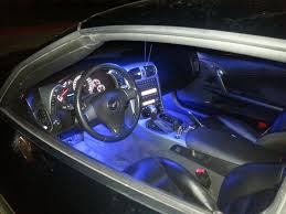 2013 C6 Chevy Corvette Led 9pcs Interior Lights Accessories Chevy Corvette Light Accessories Corvette