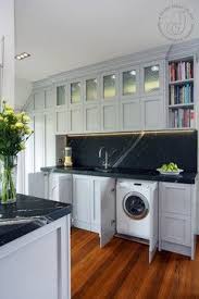Classical Laundry Washing Machine In Kitchen Laundry In Kitchen Laundry Room
