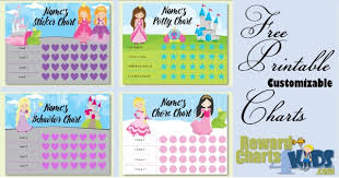 Free Princess Behavior Chart Editable And Printable