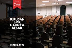 Besar kecilnya gaji biasanya ditentukan nah berikut ini pilihprofesi akan menyajikan informasi seputar pekerjaan dengan gaji besar yang ada di indonesia. 10 Jurusan Smk Yang Gajinya Besar Dan Mudah Dapat Pekerjaan