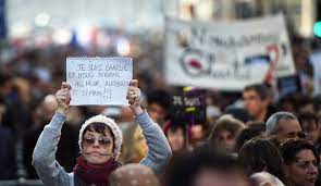 idf rdv mensuel dimanche 11 janvier 2015. Contre Le Terrorisme Au Moins 3 7 Millions De Manifestants En France L Express