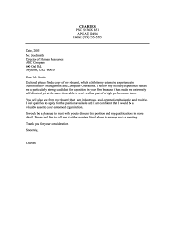 Example Of Job Application Letter For Information Technology Letter
