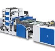 HRY-850D Flexo Printing Machine with Sheet Cutting – High-Speed & Precision